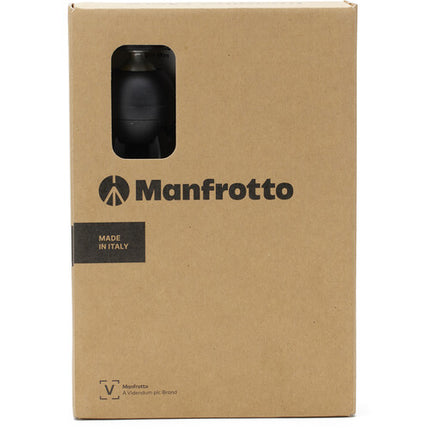 Manfrotto PIXI Smart Mini Trípode con Soporte para Teléfono Negro 5.3" altura 1.4 lb carga máxima