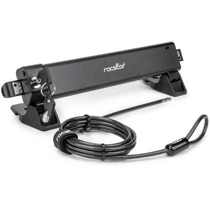 Rocstor Laptop Locking Station Estación de Bloqueo para Portátiles 11.9 a 16 Pulgadas con Cable de Acero 6.6 Pies