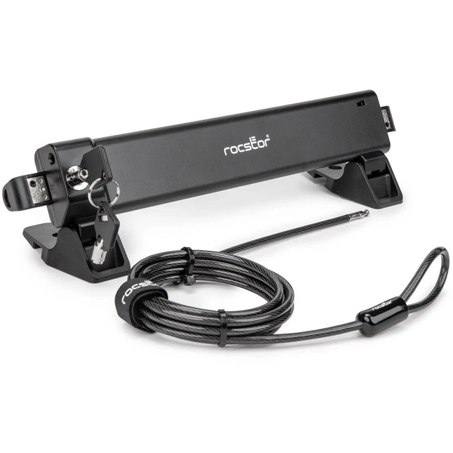 Rocstor Laptop Locking Station Estación de Bloqueo para Portátiles 11.9 a 16 Pulgadas con Cable de Acero 6.6 Pies