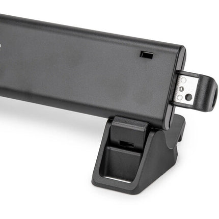 Rocstor Laptop Locking Station Estación de Bloqueo para Portátiles 11.9 a 16 Pulgadas con Cable de Acero 6.6 Pies
