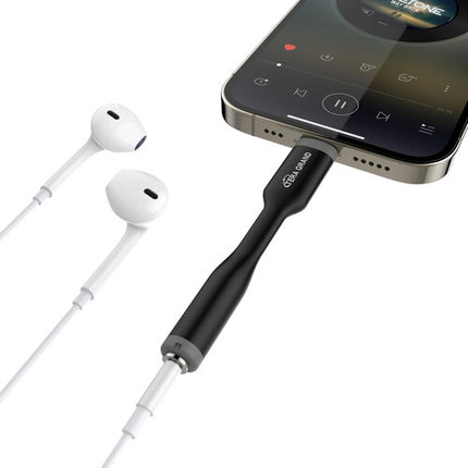 Tera Grand Adaptador Audio USB-C a Jack 3.5mm 24-Bit 96KHz portátil
