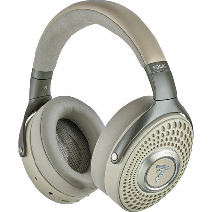 Focal Bathys Auriculares Inalámbricos con Cancelación Activa 40mm 30 Horas Estuche Rígido