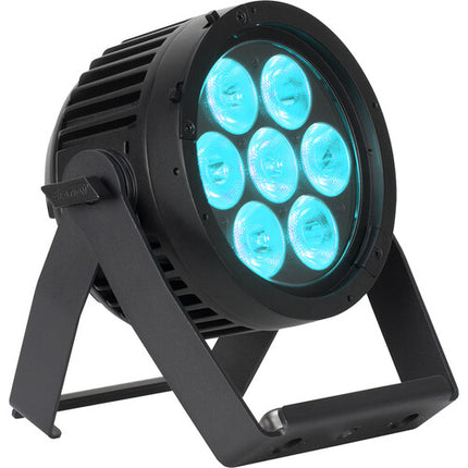 Elation Professional SIX+ PAR RGBLA+UV luz wash IP65 7x20W 12° haz con powerCON