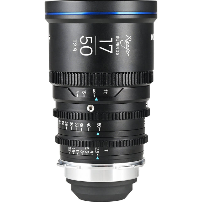 Venus Optics Laowa Ranger S35 17-50mm T2.9 Objetivo Cine Compacto Super 35