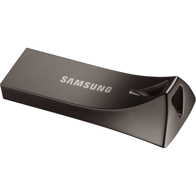 Samsung 512GB USB 3.1 Gen 1 BAR Plus Unidad Flash 400MB/s Titan Gray