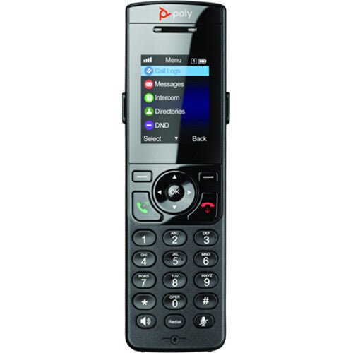 Poly VVX D230 Teléfono IP Inalámbrico DECT Pantalla Color 2 Pulgadas