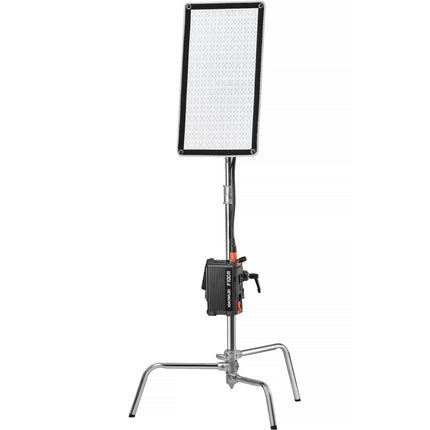 Godox KNOWLED F100R Matriz LED RGB flexible 1x2' 3840 Lux CRI 96 con controlador y softbox