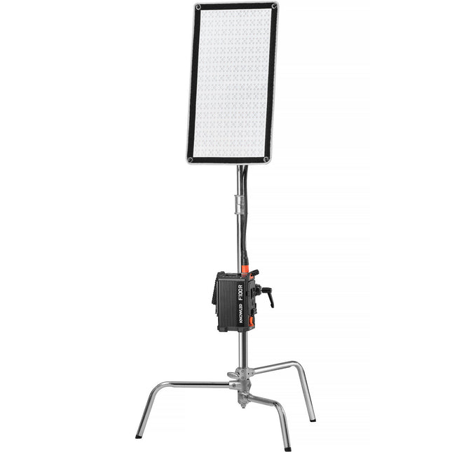 Godox KNOWLED F100R Matriz LED RGB flexible 1x2' 3840 Lux CRI 96 con controlador y softbox