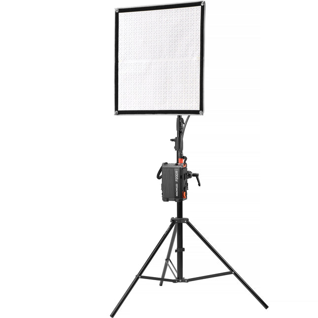 Godox KNOWLED F200R Luz LED Flexible RGB 2x2' 8070 Lux 5600K Panel