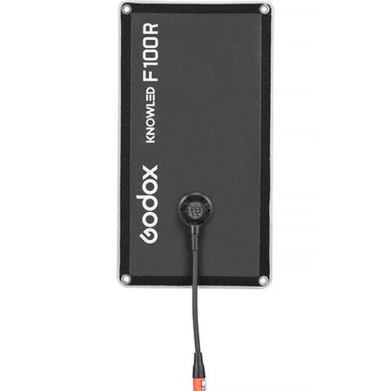 Godox KNOWLED F100R Matriz LED RGB flexible 1x2' 3840 Lux CRI 96 con controlador y softbox