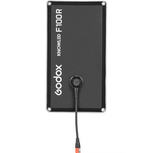 Godox KNOWLED F100R Matriz LED RGB flexible 1x2' 3840 Lux CRI 96 con controlador y softbox