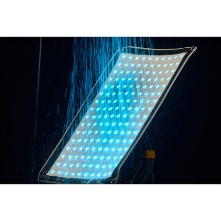 Godox KNOWLED F100R Matriz LED RGB flexible 1x2' 3840 Lux CRI 96 con controlador y softbox