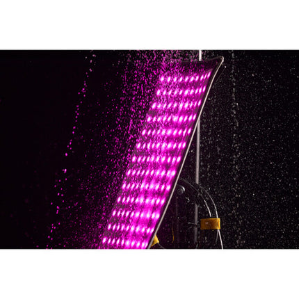 Godox KNOWLED F100R Matriz LED RGB flexible 1x2' 3840 Lux CRI 96 con controlador y softbox