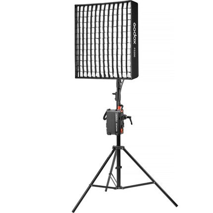 Godox KNOWLED F200R Luz LED Flexible RGB 2x2' 8070 Lux 5600K Panel