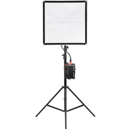 Godox KNOWLED F200R Luz LED Flexible RGB 2x2' 8070 Lux 5600K Panel