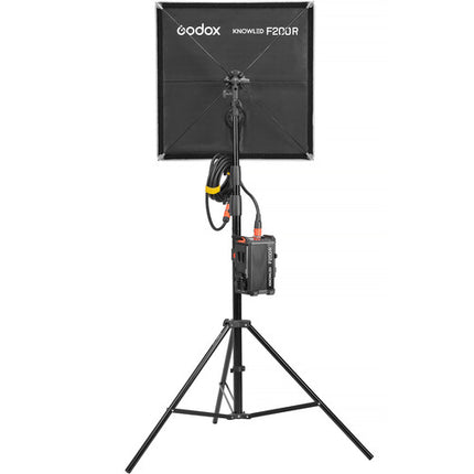 Godox KNOWLED F200R Luz LED Flexible RGB 2x2' 8070 Lux 5600K Panel