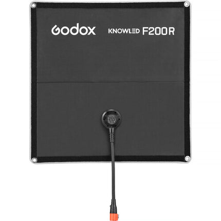 Godox KNOWLED F200R Luz LED Flexible RGB 2x2' 8070 Lux 5600K Panel
