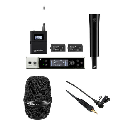 Sennheiser EW-DX SK-SKM-S Kit sistema inalámbrico digital dual 87 MHz 3480 frecuencias
