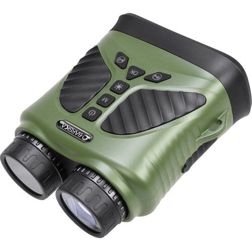 Binoculars Barska NV-2 Visión Nocturna Infrarroja 984 m IR 10x óptico