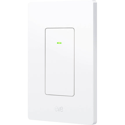 Eve Light Switch Matter Interruptor de pared con soporte Thread y control remoto