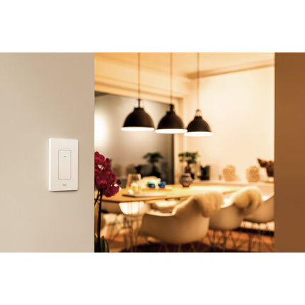 Eve Light Switch Matter Interruptor de pared con soporte Thread y control remoto