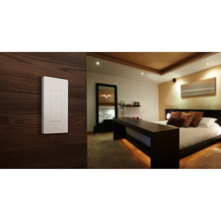 Eve Light Switch Matter Interruptor de pared con soporte Thread y control remoto