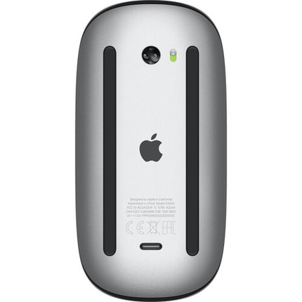 Apple Magic Keyboard con Touch ID y teclado numérico y Magic Mouse negro USB-C inalámbricos recargables