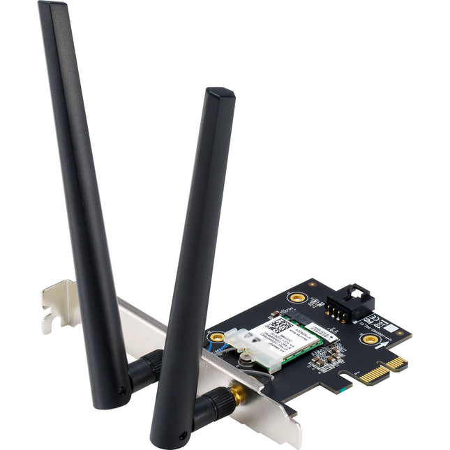 ASUS PCE-BE6500 Adaptador PCIe Wi-Fi 7 Tri Banda 6452 Mb/s Bluetooth 5.4