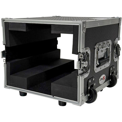 ProX XS-DNP-DS620A Maletín con Asa Extraíble para Impresora Fotográfica DNP DS620A Ruedas de Goma Duraderas y Esponja de Alta Densidad