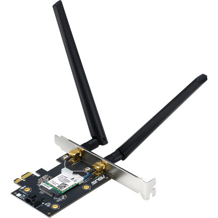 ASUS PCE-BE6500 Adaptador PCIe Wi-Fi 7 Tri Banda 6452 Mb/s Bluetooth 5.4