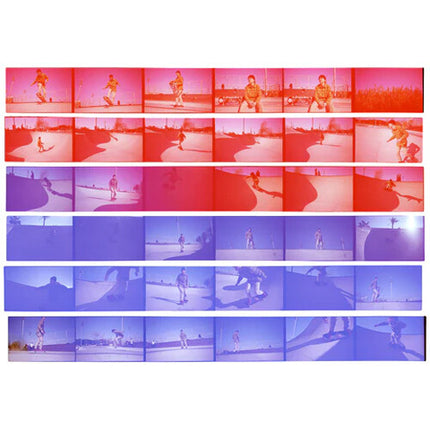 dubblefilm Stereo 400 película en color 35mm ISO 400 36 exposiciones