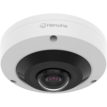 Hanwha Vision HCF-8011RV Cámara Domo Fisheye 5MP 180° Vista IP66