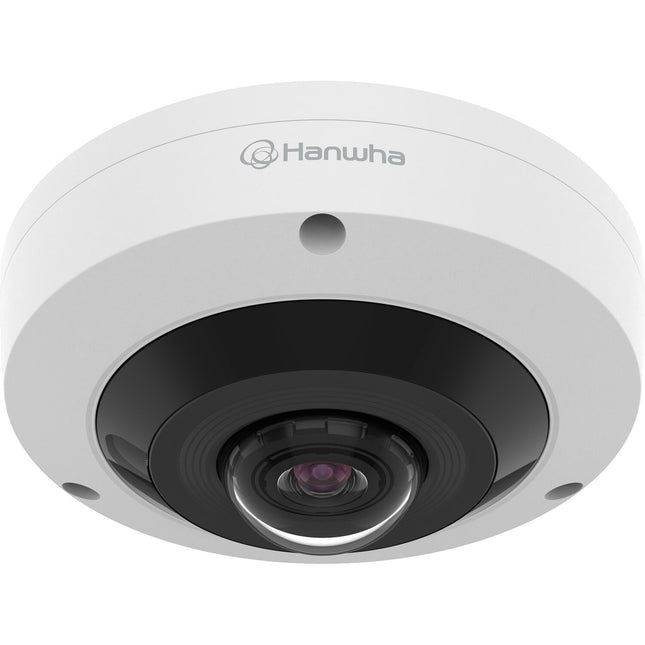 Hanwha Vision HCF-8011RV Cámara Domo Fisheye 5MP 180° Vista IP66