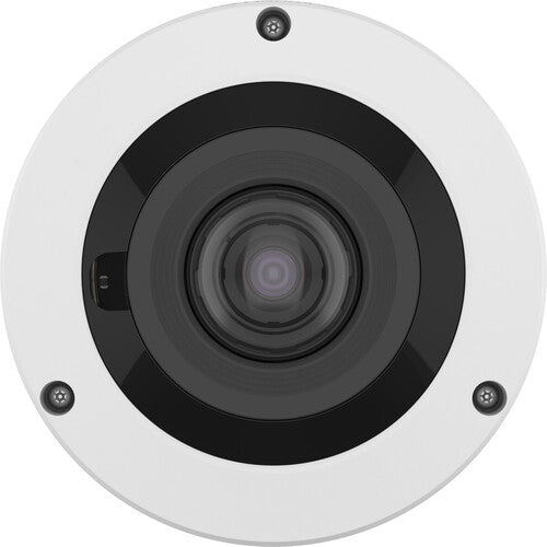 Hanwha Vision HCF-8011RV Cámara Domo Fisheye 5MP 180° Vista IP66