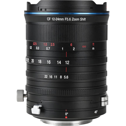 Venus Optics Laowa 12-24mm f5.6 Zoom Shift CF Lente APS-C Fuji X 7mm Desplazamiento