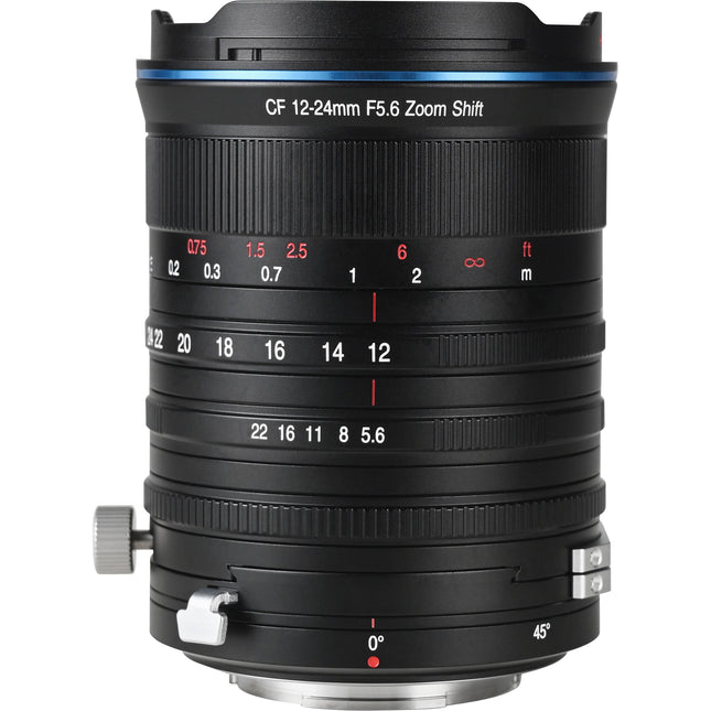 Venus Optics Laowa 12-24mm f5.6 Zoom Shift CF Lente APS-C Fuji X 7mm Desplazamiento