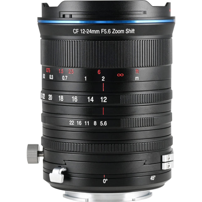 Venus Optics Laowa 12-24mm f5.6 Zoom Shift CF lente para Nikon Z APS-C con 7mm ajuste de desplazamiento