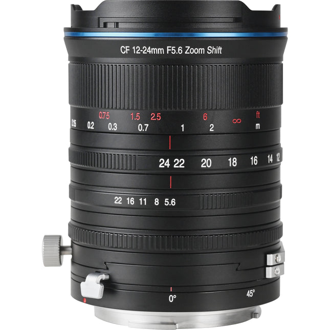 Venus Optics Laowa 12-24mm f5.6 Zoom Shift CF Objetivo Canon RF APS-C 7mm Shift 5.9" Distancia mínima enfoque