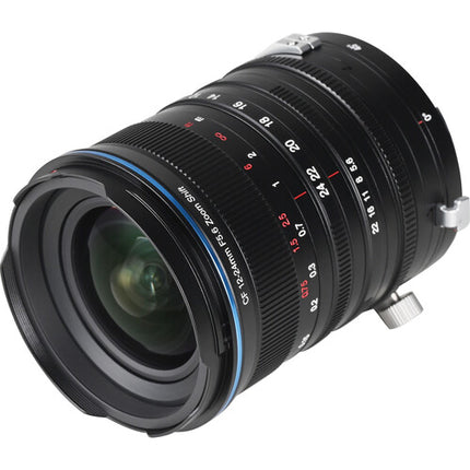 Venus Optics Laowa 12-24mm f5.6 Zoom Shift CF Objetivo Canon RF APS-C 7mm Shift 5.9" Distancia mínima enfoque