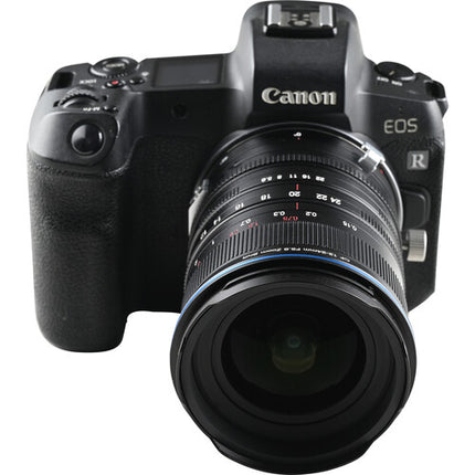 Venus Optics Laowa 12-24mm f5.6 Zoom Shift CF Objetivo Canon RF APS-C 7mm Shift 5.9" Distancia mínima enfoque