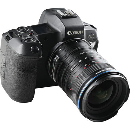 Venus Optics Laowa 12-24mm f5.6 Zoom Shift CF Objetivo Canon RF APS-C 7mm Shift 5.9" Distancia mínima enfoque