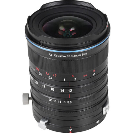 Venus Optics Laowa 12-24mm f5.6 Zoom Shift CF Lente APS-C Fuji X 7mm Desplazamiento