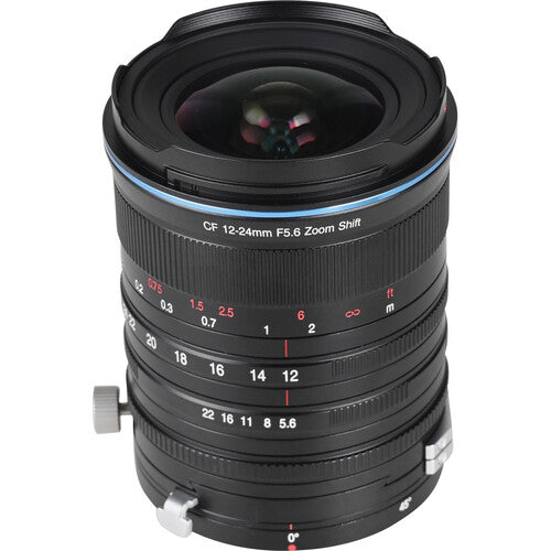 Venus Optics Laowa 12-24mm f5.6 Zoom Shift CF Lente APS-C Fuji X 7mm Desplazamiento