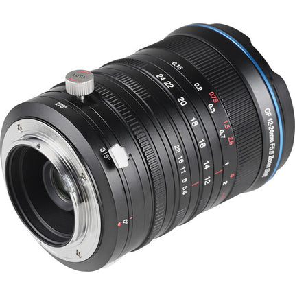 Venus Optics Laowa 12-24mm f5.6 Zoom Shift CF Lente APS-C Fuji X 7mm Desplazamiento