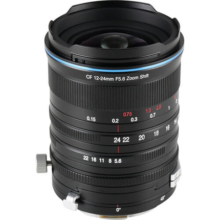 Venus Optics Laowa 12-24mm f5.6 Zoom Shift CF Lente con L-Mount y 7mm Shift