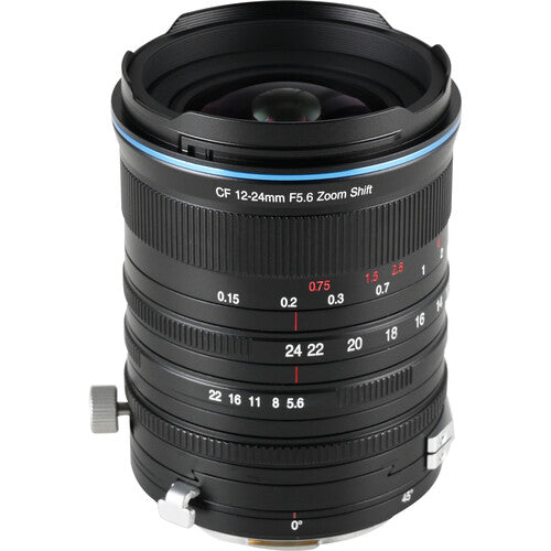 Venus Optics Laowa 12-24mm f5.6 Zoom Shift CF Lente con L-Mount y 7mm Shift