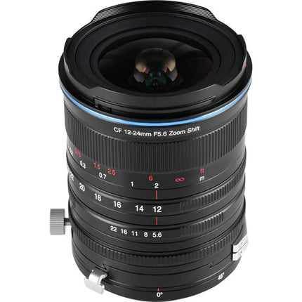 Venus Optics Laowa 12-24mm f5.6 Zoom Shift CF lente para Nikon Z APS-C con 7mm ajuste de desplazamiento