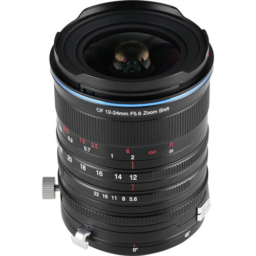 Venus Optics Laowa 12-24mm f5.6 Zoom Shift CF lente para Nikon Z APS-C con 7mm ajuste de desplazamiento