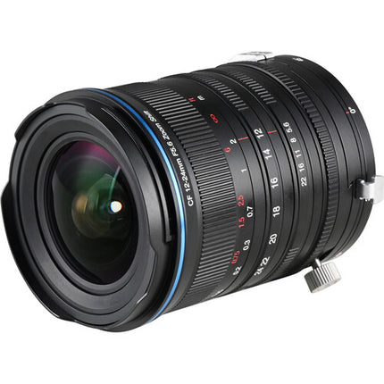 Venus Optics Laowa 12-24mm f5.6 Zoom Shift CF lente para Nikon Z APS-C con 7mm ajuste de desplazamiento
