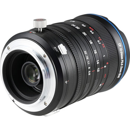 Venus Optics Laowa 12-24mm f5.6 Zoom Shift CF lente para Nikon Z APS-C con 7mm ajuste de desplazamiento